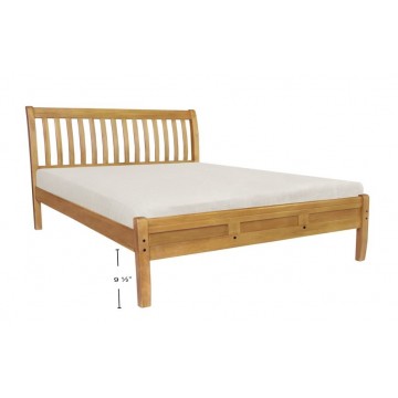 Wooden Bed WB1140 (Available in 2 Colors)